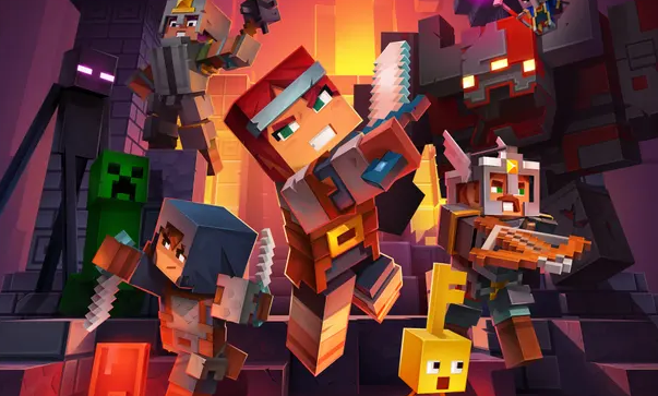 Minecraft Dungeons survey – long periods of good times for secured families